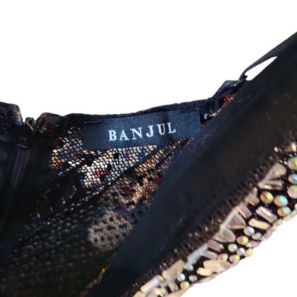 Banjul Formal Sequined Dress - Picture 4 of 6